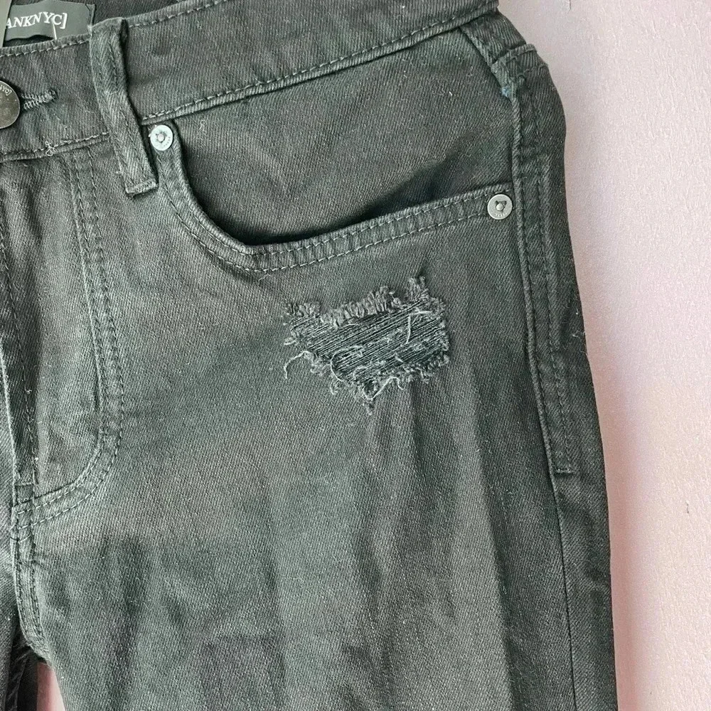 BLANKNYC Black Denim‎ Jeans Sz 31 Preppy Quiet Luxury Whimsigoth
